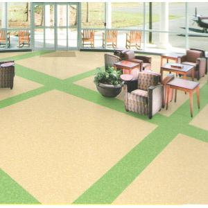 2.0MM Durable Homogeneous Vinyl Flooring Sheet for Healthcare, Cleanroom, and Public Buildings