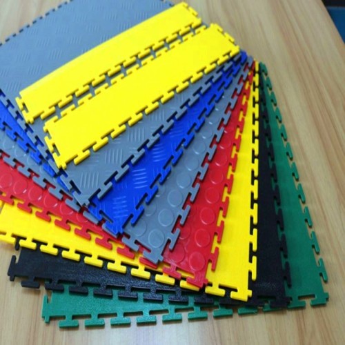 PVC Interlocking Garage Floor Tiles – Heavy Duty, Non-Slip, Easy to Install