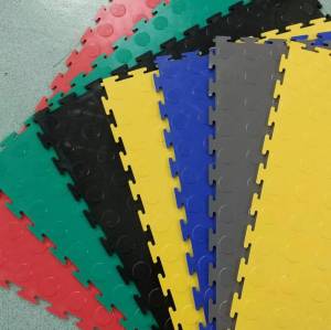 Vinyl Interlocking Floor Tiles for Workshop and Warehouse – Oil Resistant Flooring