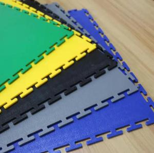 PVC Interlocking Garage Floor Tiles – Heavy Duty, Non-Slip, Easy to Install