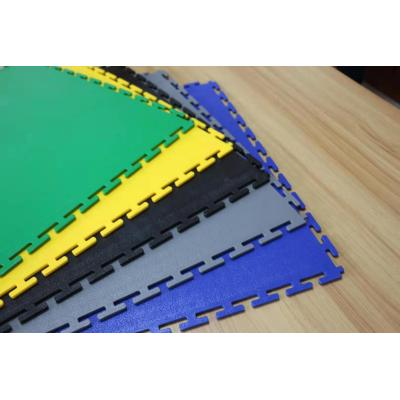 PVC Interlocking Garage Floor Tiles – Heavy Duty, Non-Slip, Easy to Install