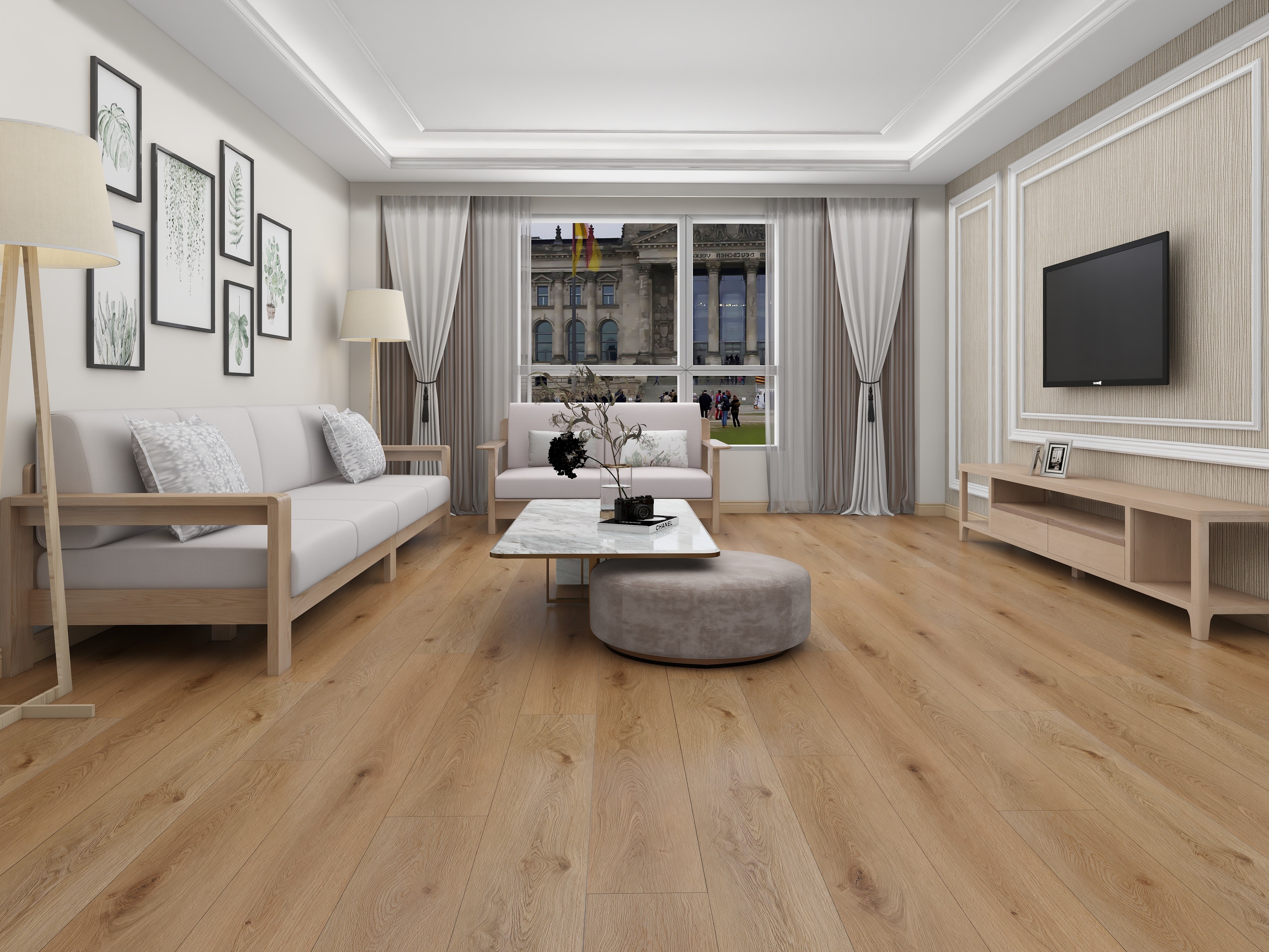 SPC Vinyl flooring