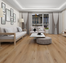 EIR Surface LVT SPC Rigid Core Click Flooring 9"×48" 6.5mm 7.0mm Vinyl Planks For Commercial Use