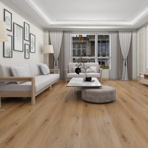 EIR Surface LVT SPC Rigid Core Click Flooring 9"×48" 6.5mm 7.0mm Vinyl Planks For Commercial Use