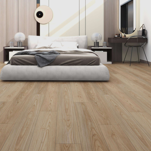 Hanflor Oak Rigid Core SPC Click Planks 5.5mm 6.5mm Waterproof 20Mil 22Mil Wearlayer Luxury Vinyl Flooring
