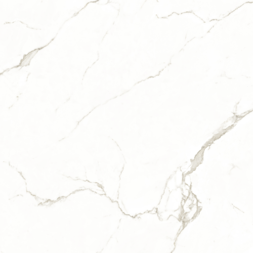 Hanflor White Marble LVT Luxury Vinyl Tile SPC Click Flooring Waterproof Stone Surface 12"×24" 4.2mm 5.0mm