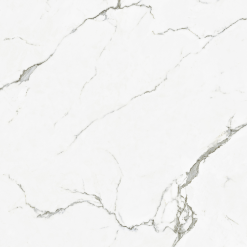 Hanflor White Marble LVT Luxury Vinyl Tile SPC Click Flooring Waterproof Stone Surface 12"×24" 4.2mm 5.0mm