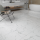 Hanflor White Marble LVT Luxury Vinyl Tile SPC Click Flooring Waterproof Stone Surface 12"×24" 4.2mm 5.0mm