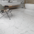 Hanflor White Marble LVT Luxury Vinyl Tile SPC Click Flooring Waterproof Stone Surface 12