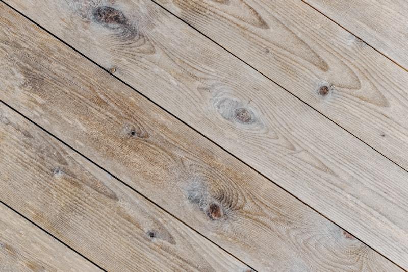 Beautiful home interior with wood-look flooring showcasing natural grain patterns and warm tones