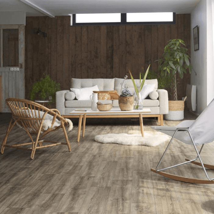 Vinyl flooring history