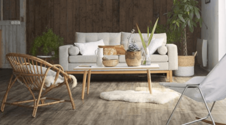 Vinyl flooring history