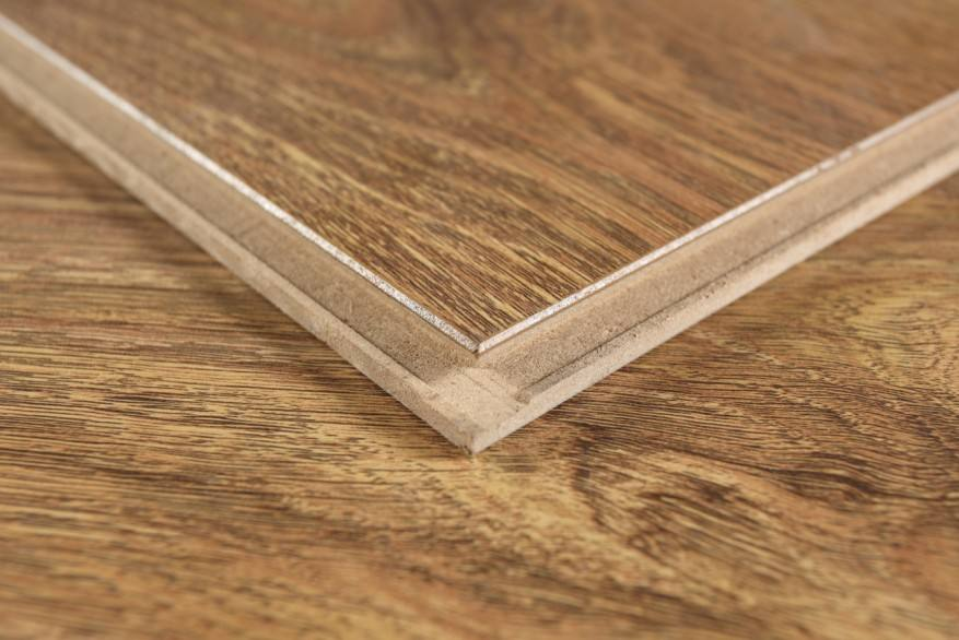 Laminated flooring