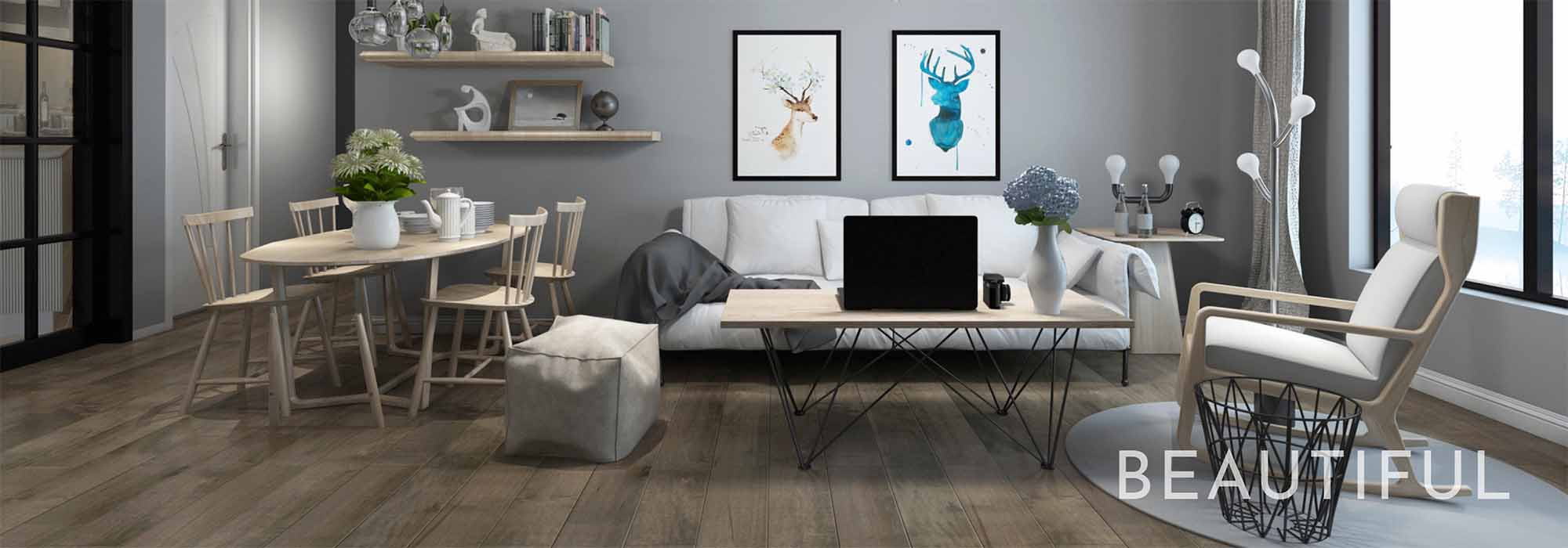 hanflor MSPC flooring