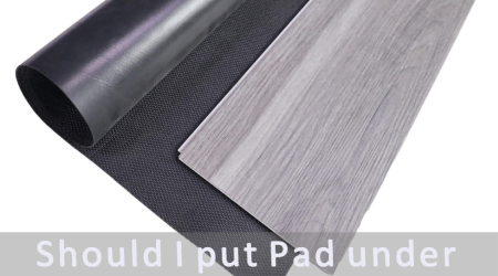 Do i need pad under my vinyl plank ?