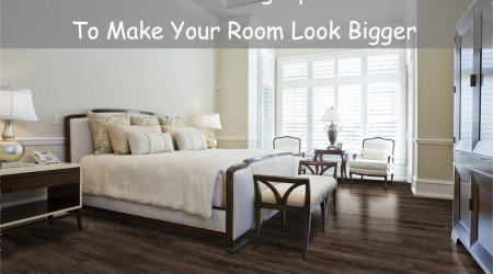 How to Make a Room Look Bigger With Flooring?