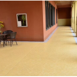 Hanflor Hospital School Vinyl Sheet Floor 20mX2M 2.0MM Colorful Antibacterial PVC Vinyl Roll Flooring