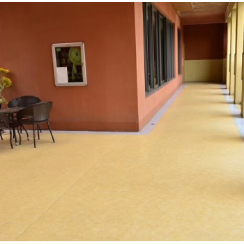 Hanflor Hospital School Vinyl Sheet Floor 20mX2M 2.0MM Colorful Antibacterial PVC Vinyl Roll Flooring