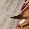 Hanflor Stone Plastic Piso Vinyl Flooring SPC Rigid Core PVC Floor 6.5mm Waterproof Indoor Use