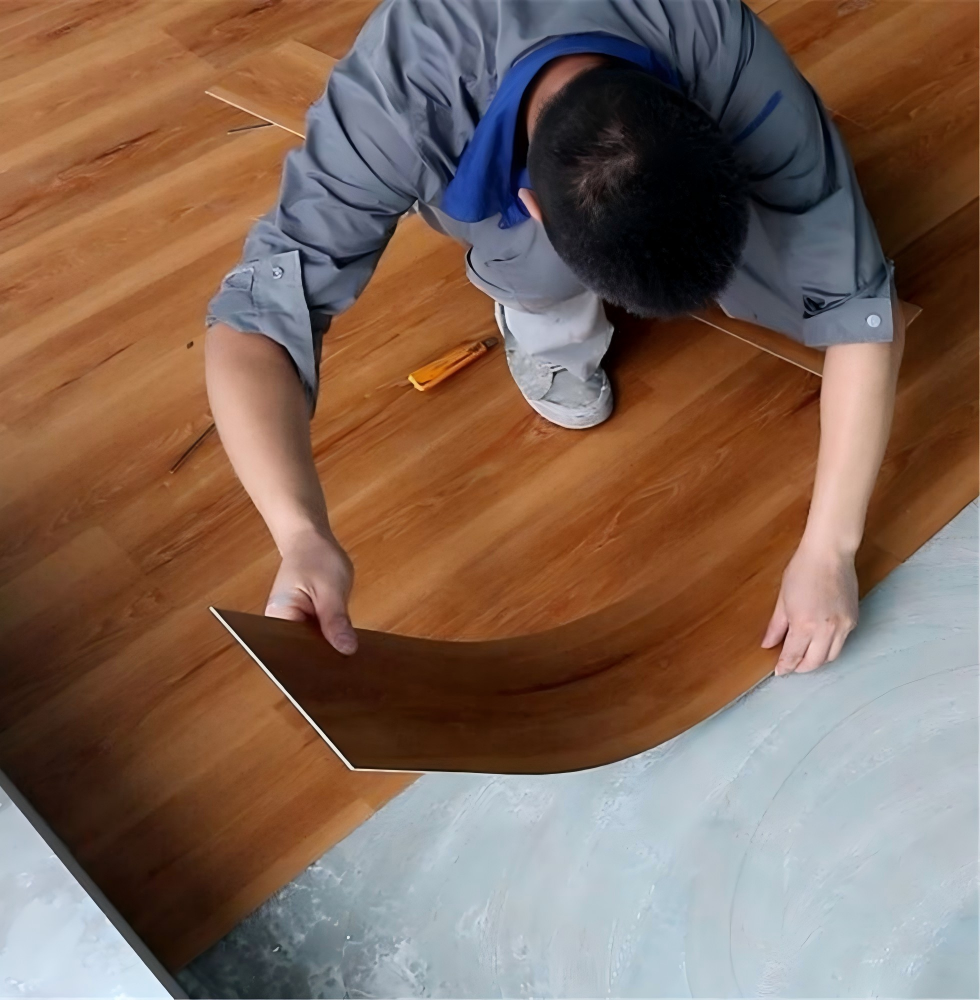 LVT Dry Back