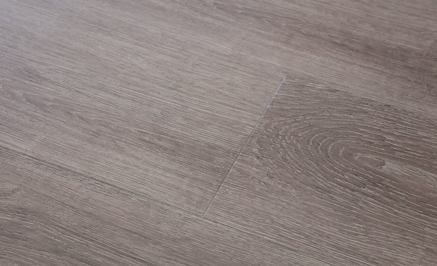SPC flooring texture and wood grain pattern close-up