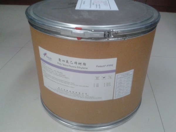 PTFE powder for sheet, rod, tube, tape and sealings