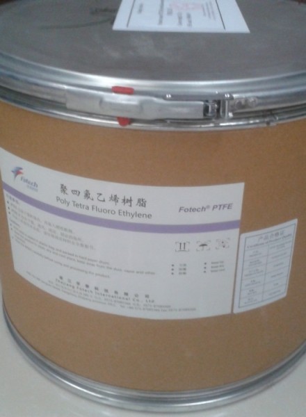 PTFE powder for sheet, rod, tube, tape and sealings