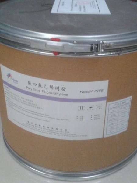 PTFE powder for sheet, rod, tube, tape and sealings