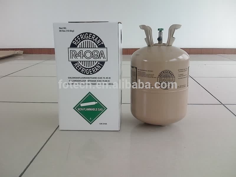 Mezclado de refrigerante de gas R143A | refrigerante | Fotech