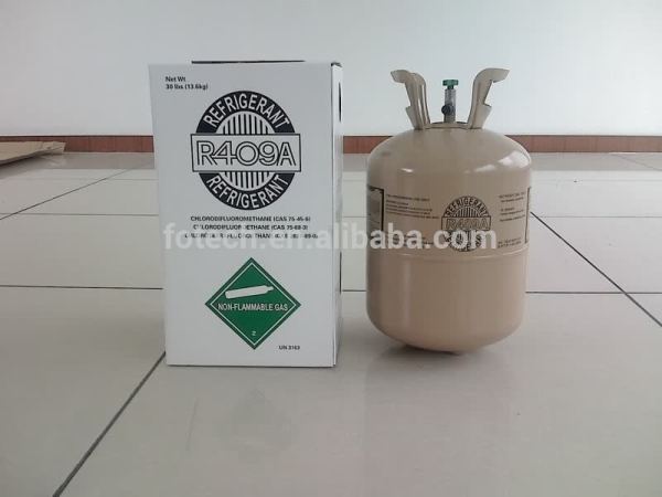 Mezclado de refrigerante de gas R143A