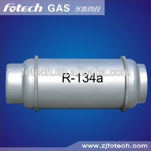 Alta pureza de Gas refrigerante R134a con buen precio