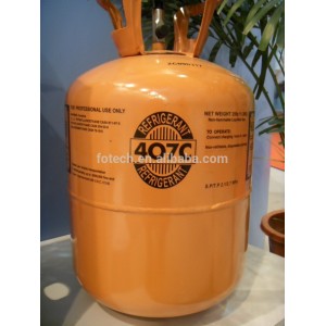 Refrigerante R407 ( verde gas )