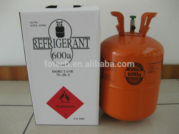 Refrigerante R600a