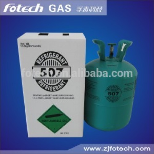 Mezclado refrigerante R507C