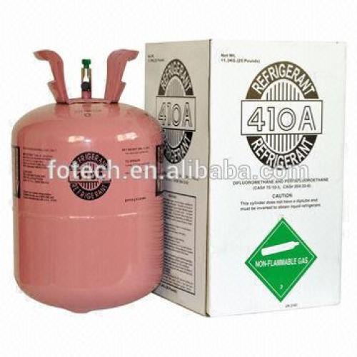 Caliente venta de gas refrigerante R410a con superior calidad