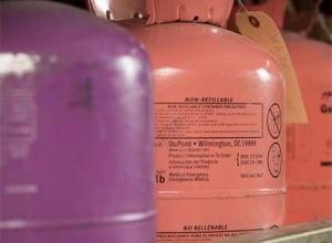 Refrigerant Storage Requirements at Ambient Temperature