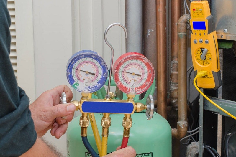 How To Determine Whether The Refrigerant Charge Is Appropriate Fotech