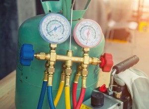 The Thermal Change Process of Refrigerant in the Refrigeration Cycle System