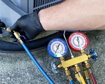 How to Charge the Refrigerant Freon?