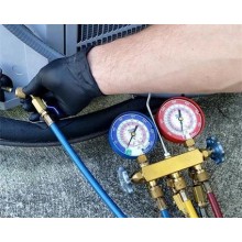 How to Charge the Refrigerant Freon?