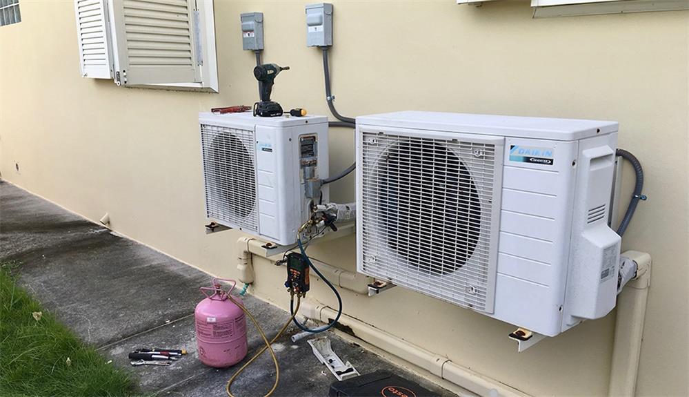 four methods of adding refrigerant to the air conditioner