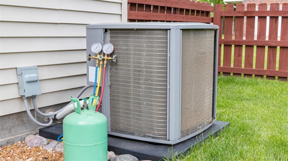 métodos para probar si la carga de refrigerante es adecuada