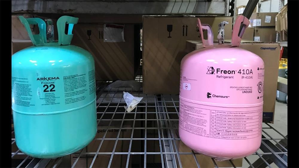  the principles and steps for handling refrigerant leakage