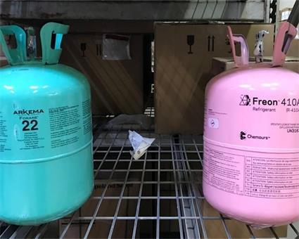 How to Store and Distribute Refrigerant Correctly?