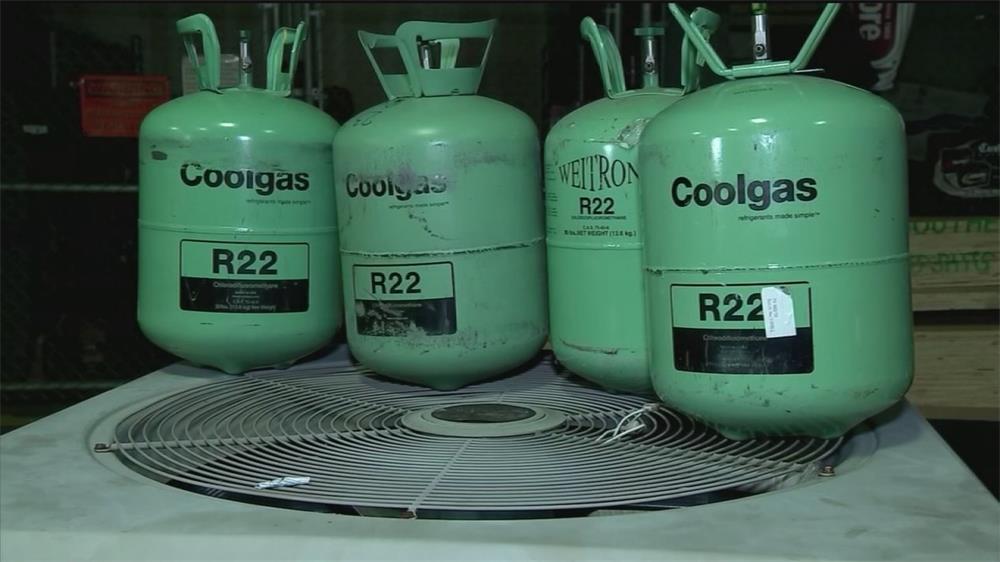  the principles and steps for handling refrigerant leakage