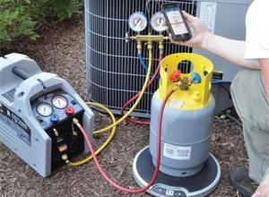 How to Remove Part of the Refrigerant?