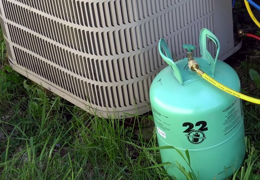 las precauciones para el uso y almacenamiento del refrigerante freón