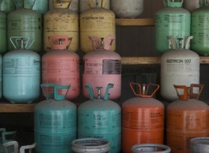 What Should We Do when the Refrigerant Leaks?