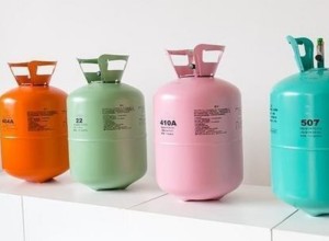 Comparison of Refrigerant Types (R134A, R410A, R22, R32, R-600A)