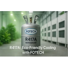 Environmental Benefits and Limitations of Refrigerant R417A: A Sustainable Choice for R22 Retrofits